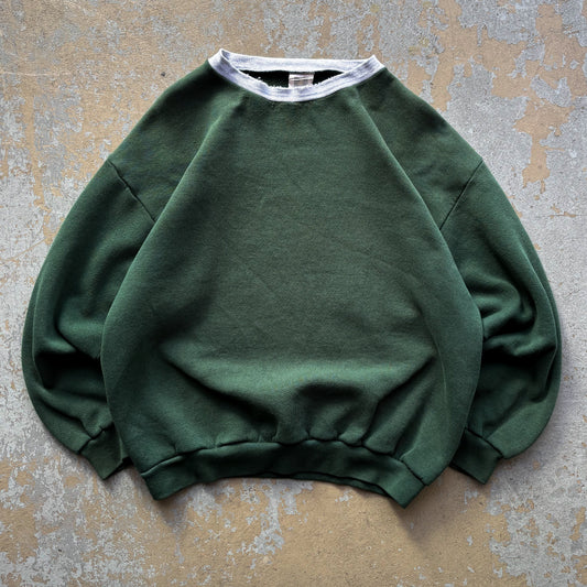 Green sweatshirt